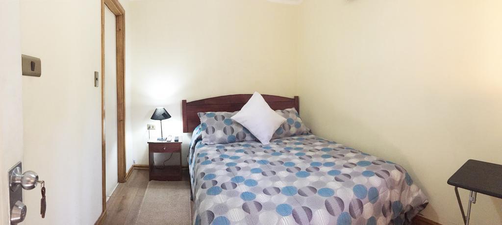 Hostal Del Turista Talca  Eksteriør bilde