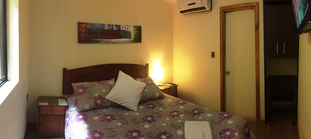 Hostal Del Turista Talca  Eksteriør bilde
