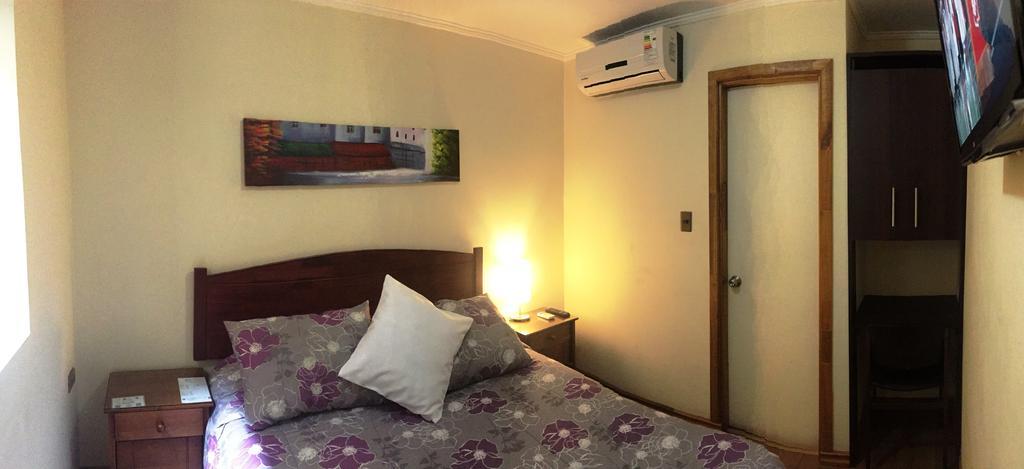 Hostal Del Turista Talca  Eksteriør bilde
