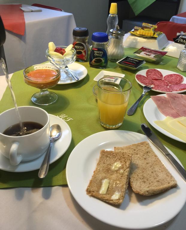 Hostal Del Turista Talca  Eksteriør bilde